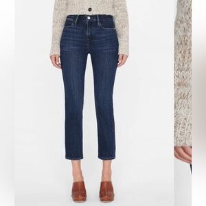 FRAME Le High Straight
in Majesty